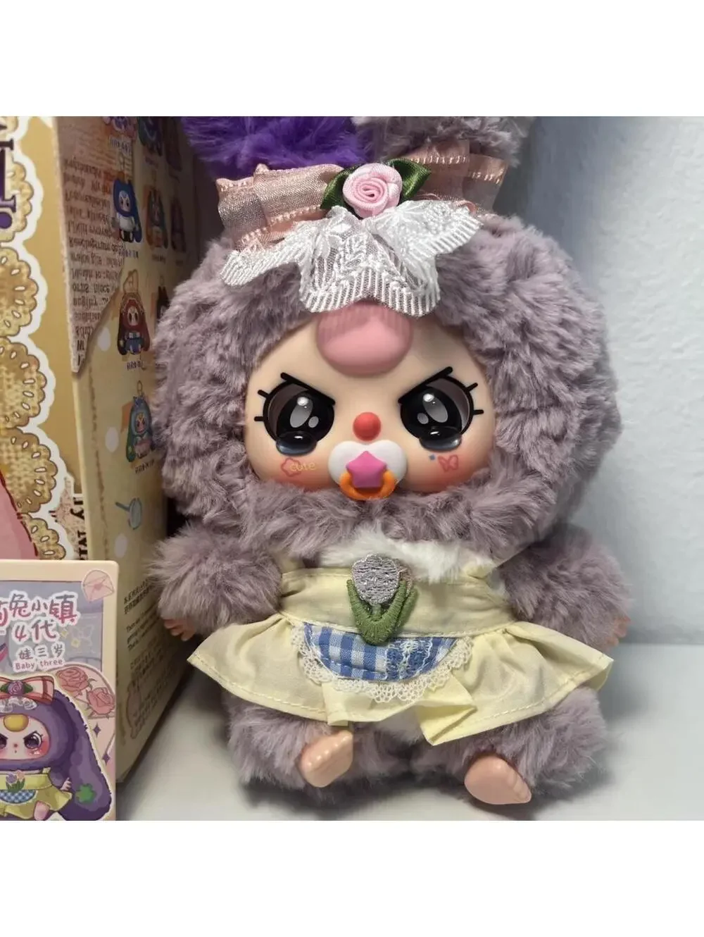 Baby Three Lily Rabbit Town V4 Series Plush